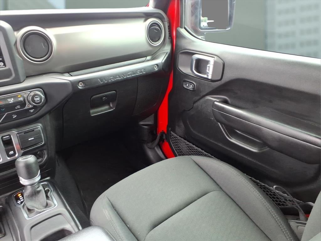 2019 Jeep Wrangler Sport S 4x4