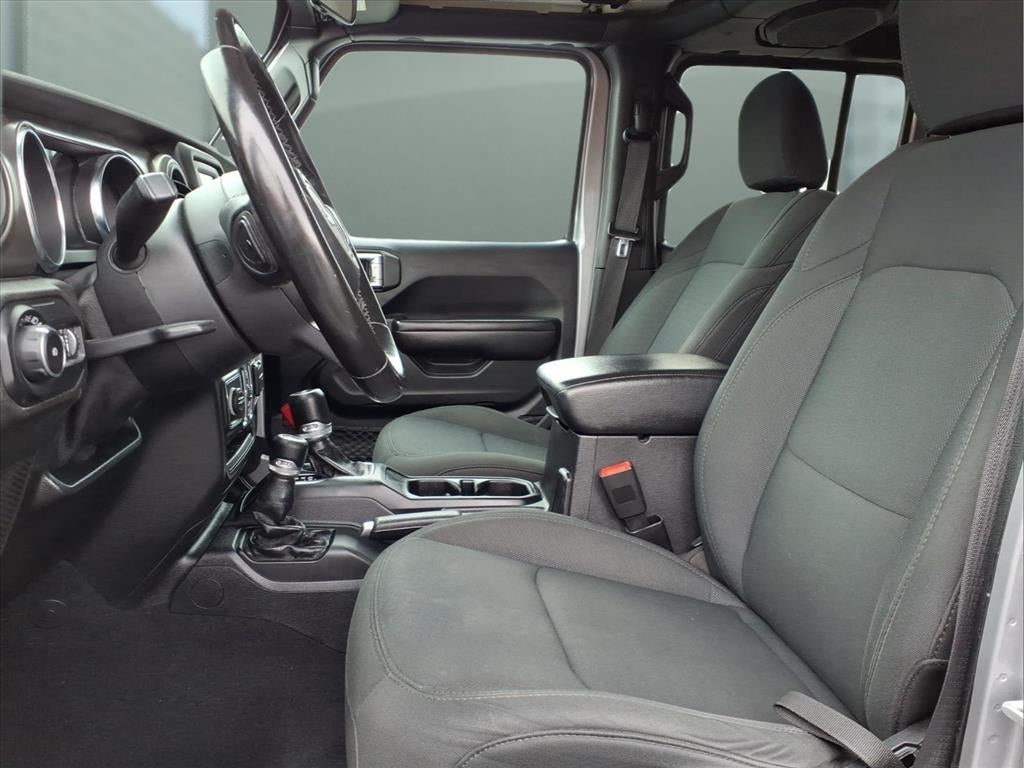 2020 Jeep Wrangler Unlimited Sport S 4x4