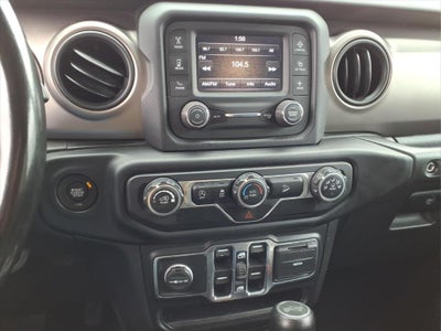 2020 Jeep Wrangler Unlimited Sport S 4x4