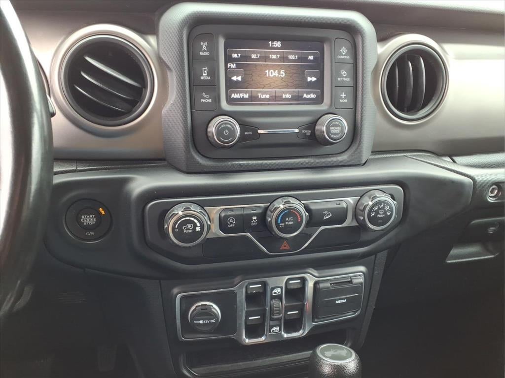 2020 Jeep Wrangler Unlimited Sport S 4x4