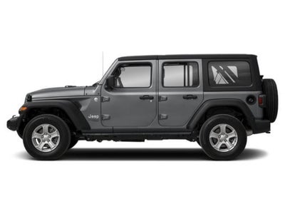 2020 Jeep Wrangler Unlimited Sport S 4x4