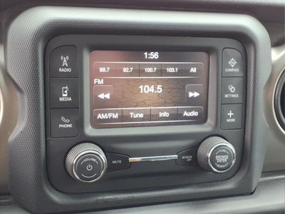 2020 Jeep Wrangler Unlimited Sport S 4x4