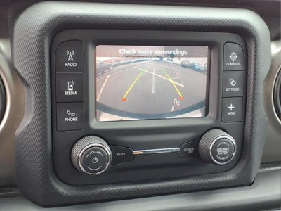 2020 Jeep Wrangler Unlimited Sport S 4x4