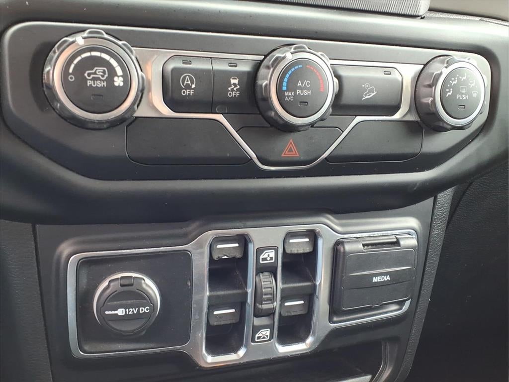 2020 Jeep Wrangler Unlimited Sport S 4x4