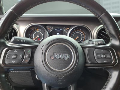 2020 Jeep Wrangler Unlimited Sport S 4x4
