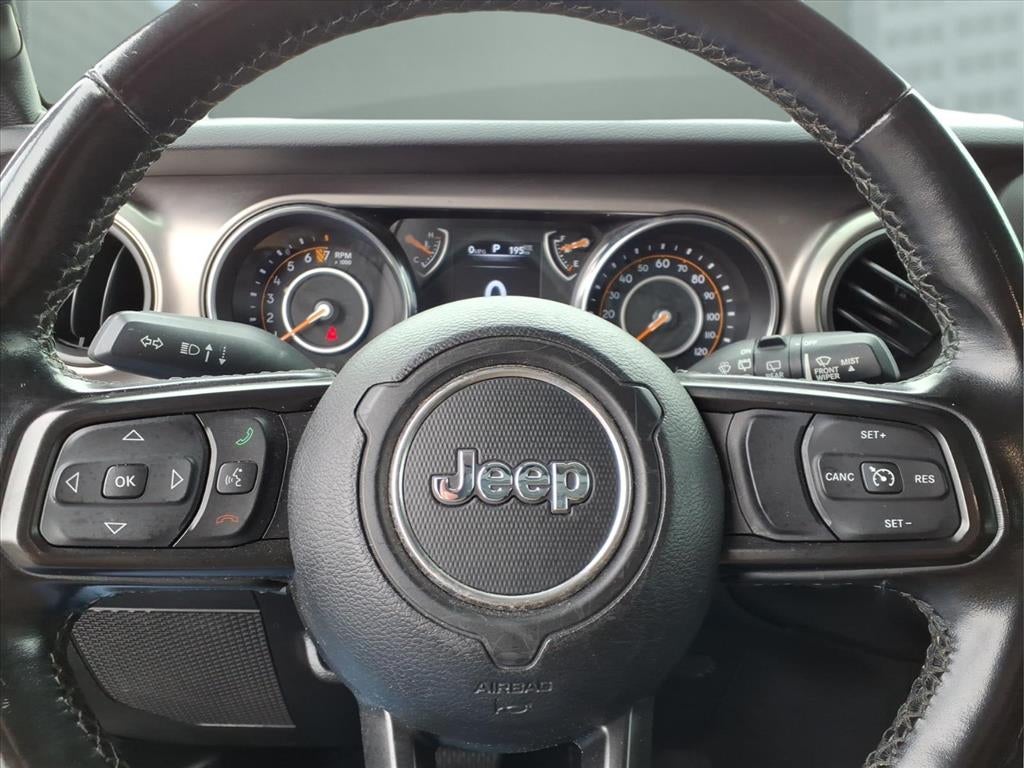 2020 Jeep Wrangler Unlimited Sport S 4x4