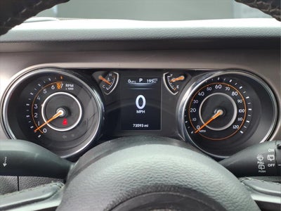 2020 Jeep Wrangler Unlimited Sport S 4x4