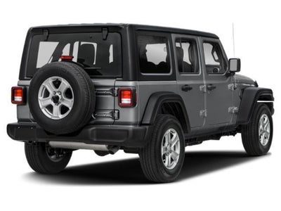 2020 Jeep Wrangler Unlimited Sport S 4x4