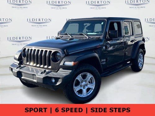 2018 Jeep Wrangler Unlimited Sport 4x4