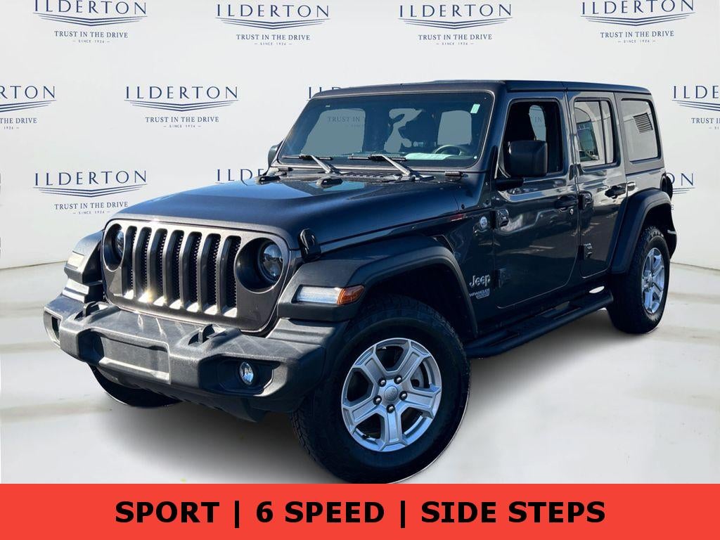 2018 Jeep Wrangler Unlimited Sport 4x4