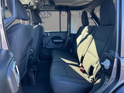 2018 Jeep Wrangler Unlimited Sport 4x4