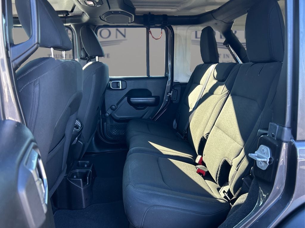 2018 Jeep Wrangler Unlimited Sport 4x4