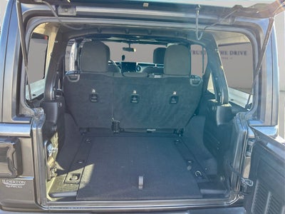 2018 Jeep Wrangler Unlimited Sport 4x4