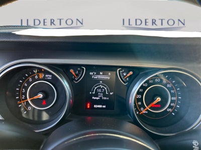 2018 Jeep Wrangler Unlimited Sport 4x4