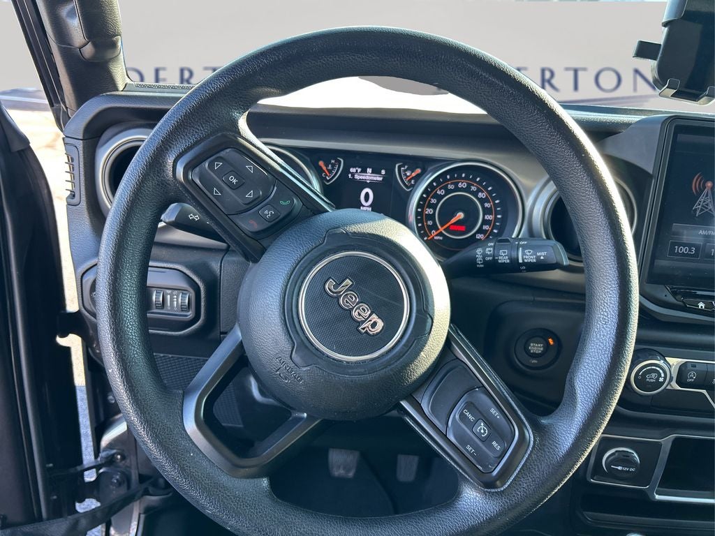 2018 Jeep Wrangler Unlimited Sport 4x4