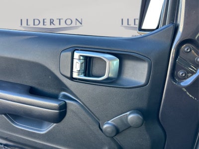 2018 Jeep Wrangler Unlimited Sport 4x4