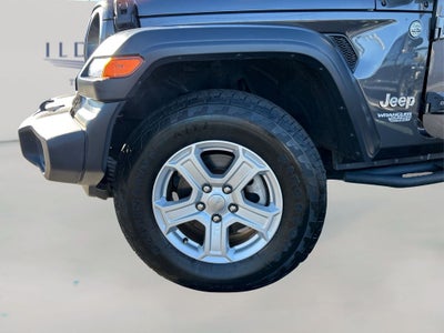 2018 Jeep Wrangler Unlimited Sport 4x4