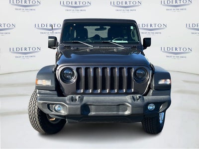 2018 Jeep Wrangler Unlimited Sport 4x4