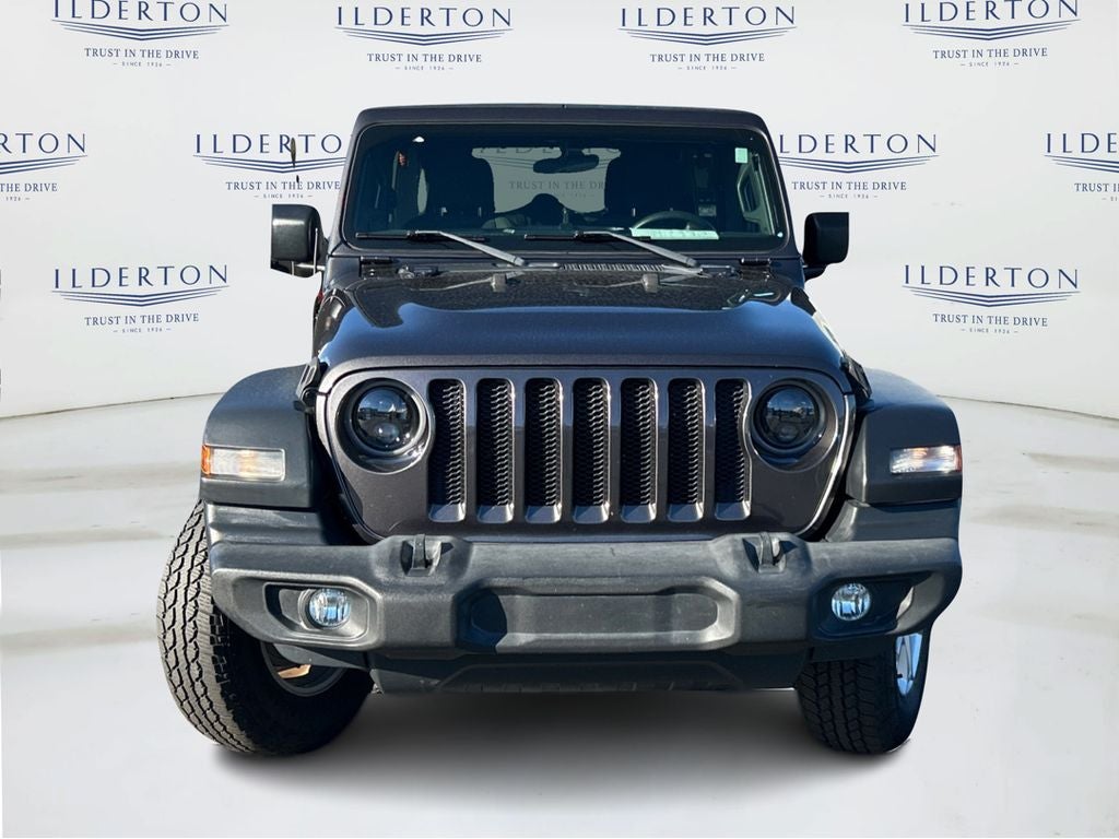 2018 Jeep Wrangler Unlimited Sport 4x4