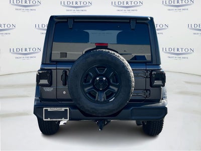 2018 Jeep Wrangler Unlimited Sport 4x4