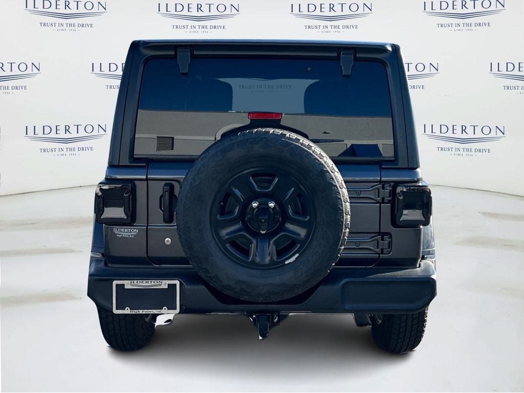 2018 Jeep Wrangler Unlimited Sport 4x4