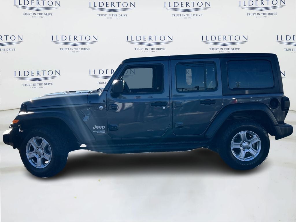 2018 Jeep Wrangler Unlimited Sport 4x4