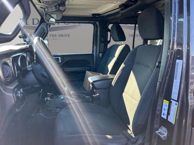 2018 Jeep Wrangler Unlimited Sport 4x4