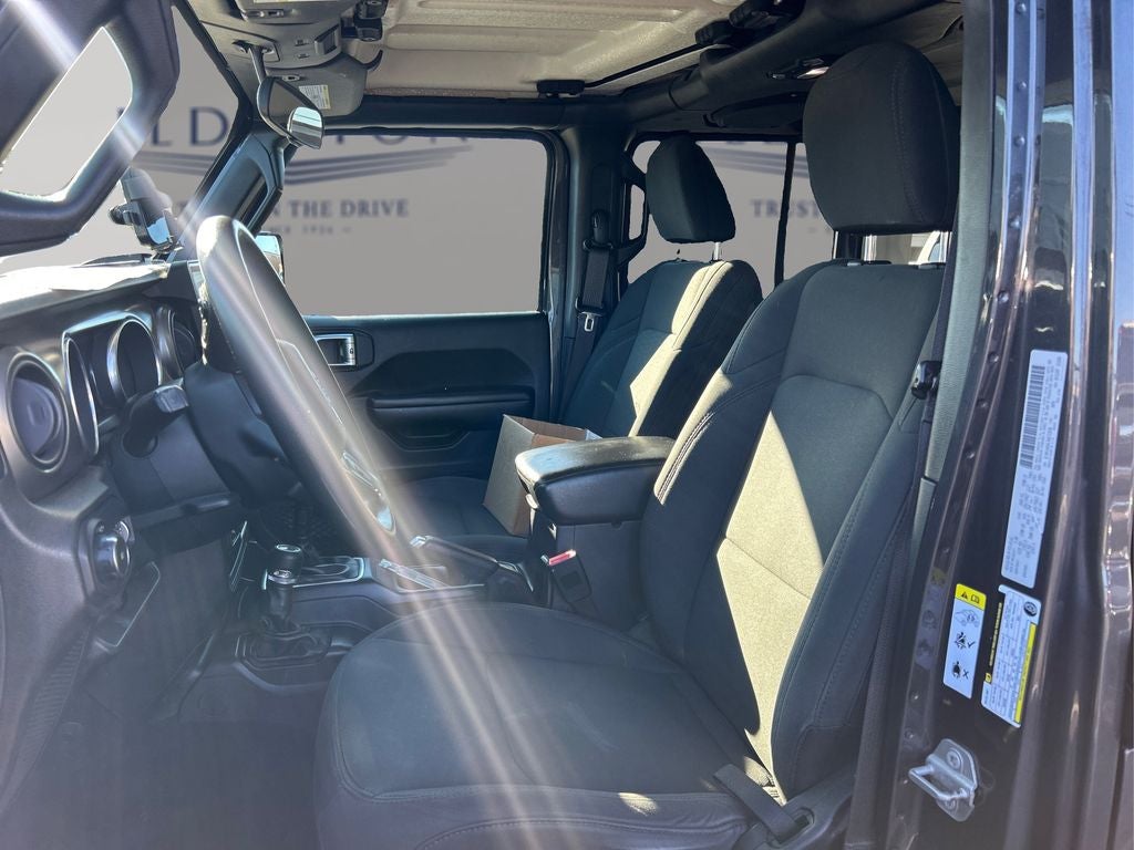 2018 Jeep Wrangler Unlimited Sport 4x4