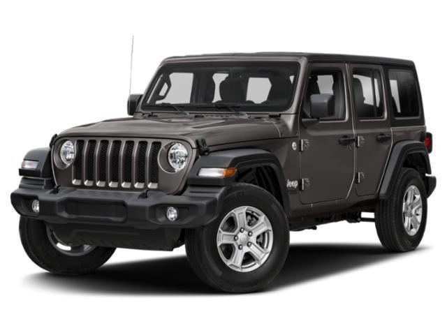 2020 Jeep Wrangler Unlimited Freedom 4x4