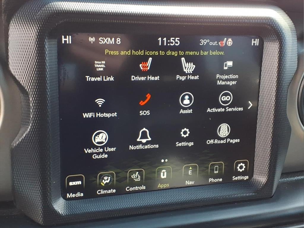 2020 Jeep Wrangler Unlimited Freedom 4x4