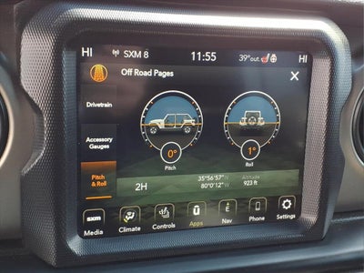 2020 Jeep Wrangler Unlimited Freedom 4x4