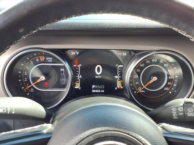 2020 Jeep Wrangler Unlimited Freedom 4x4