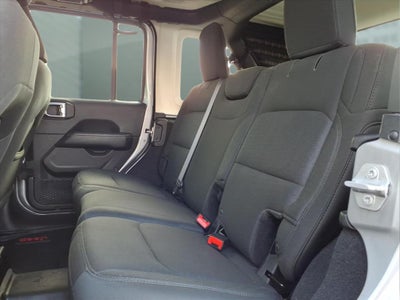 2018 Jeep Wrangler Unlimited Sahara 4x4