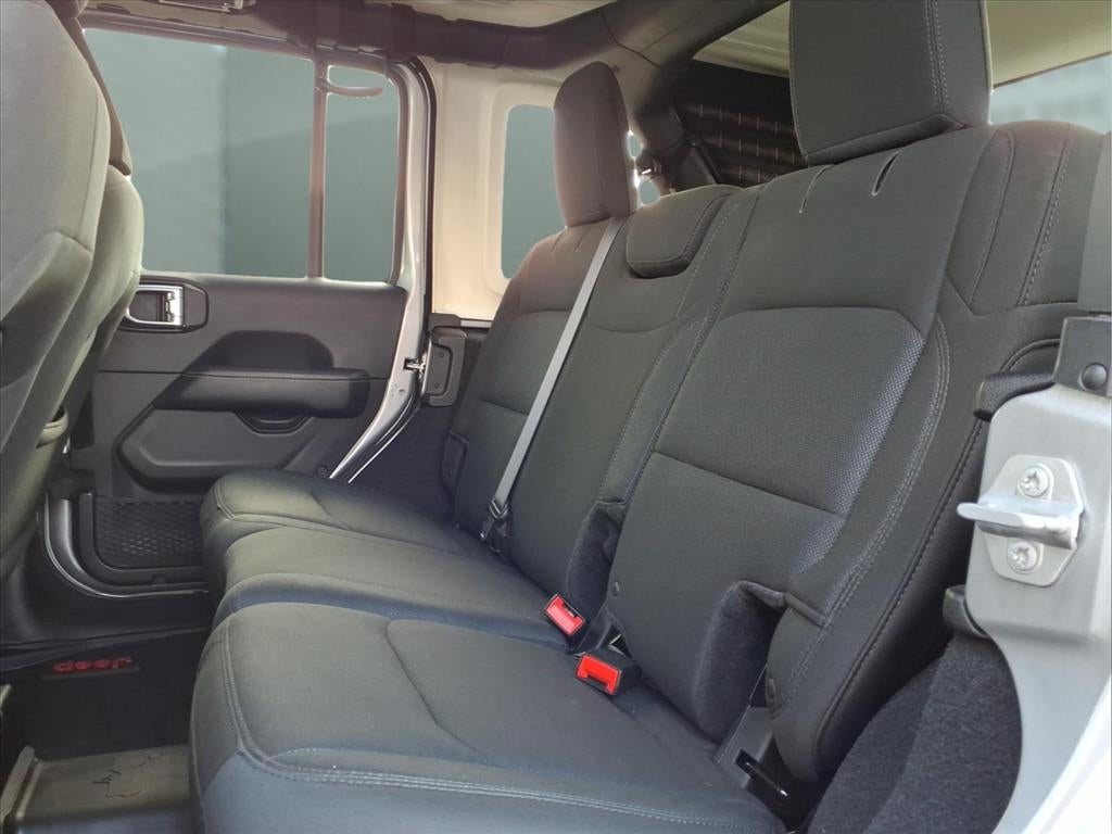 2018 Jeep Wrangler Unlimited Sahara 4x4