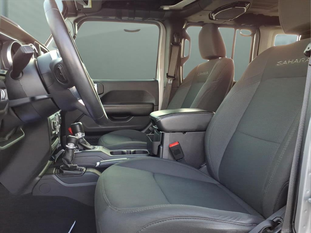 2018 Jeep Wrangler Unlimited Sahara 4x4