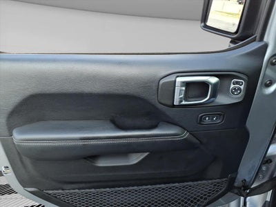 2018 Jeep Wrangler Unlimited Sahara 4x4