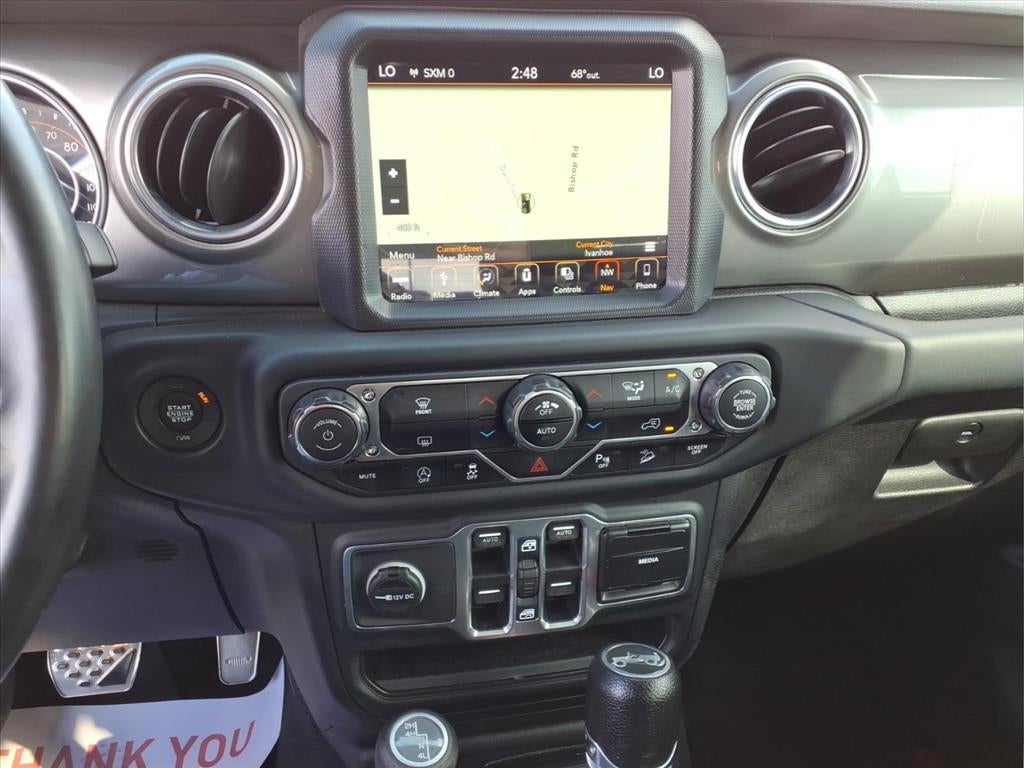 2018 Jeep Wrangler Unlimited Sahara 4x4