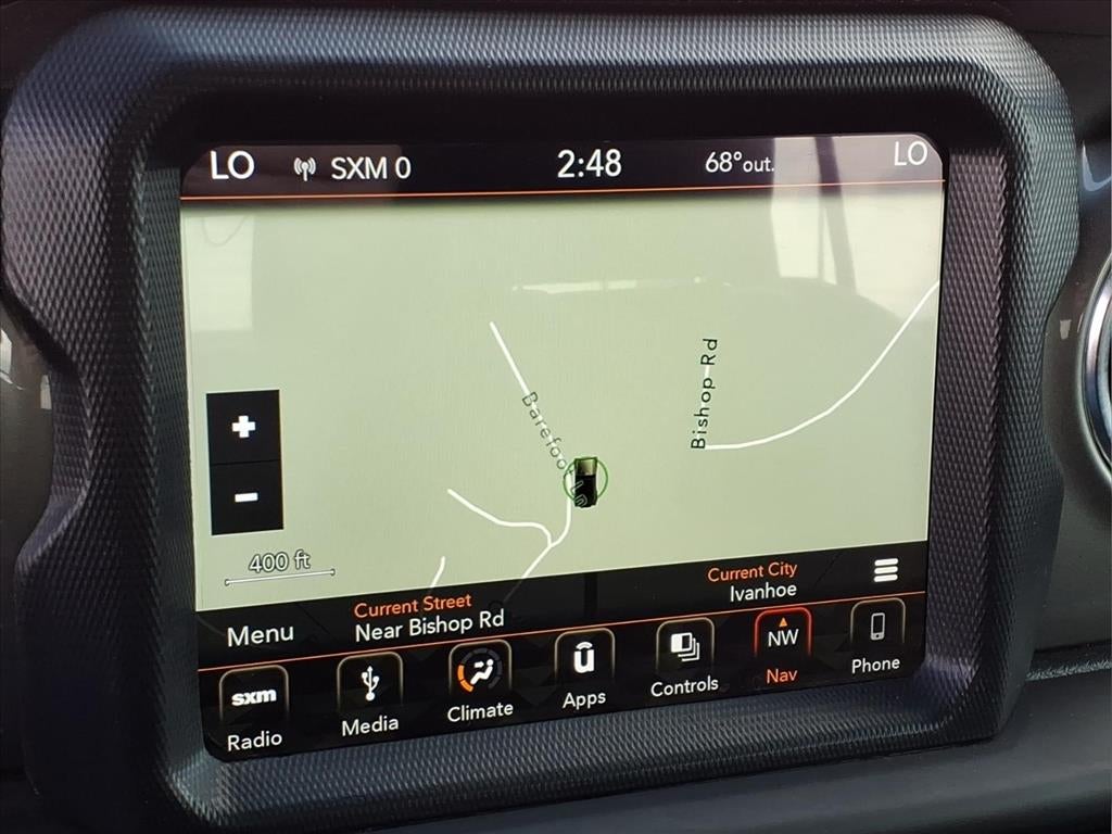 2018 Jeep Wrangler Unlimited Sahara 4x4