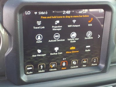 2018 Jeep Wrangler Unlimited Sahara 4x4