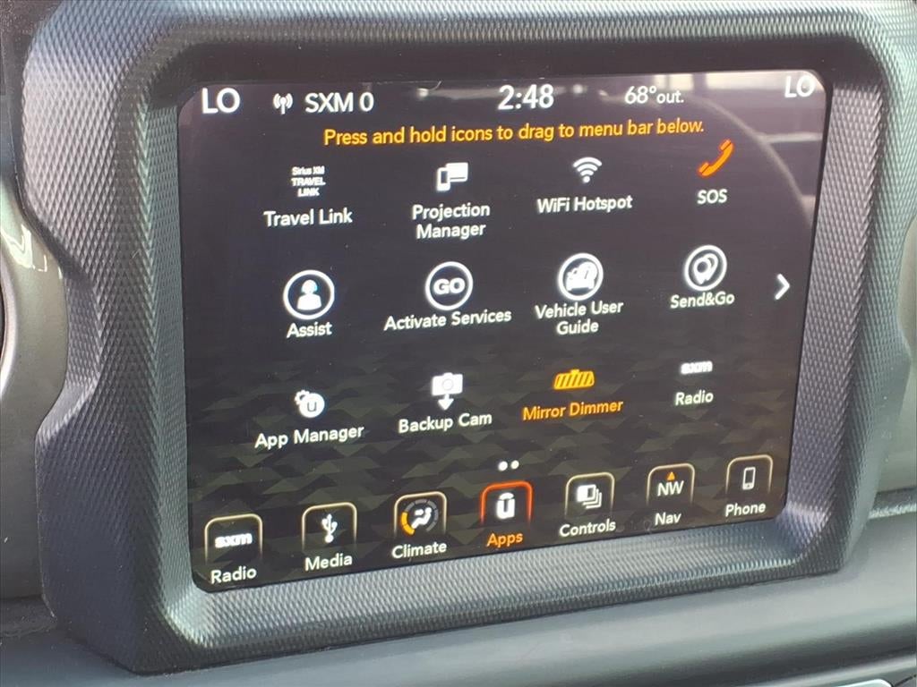 2018 Jeep Wrangler Unlimited Sahara 4x4