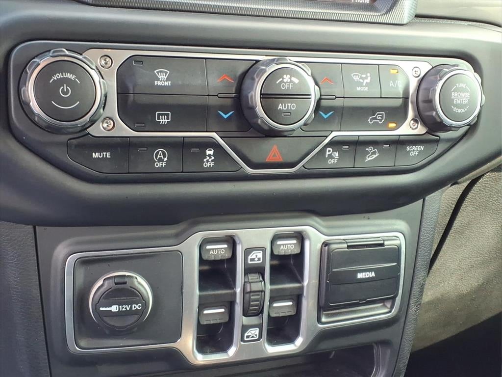 2018 Jeep Wrangler Unlimited Sahara 4x4