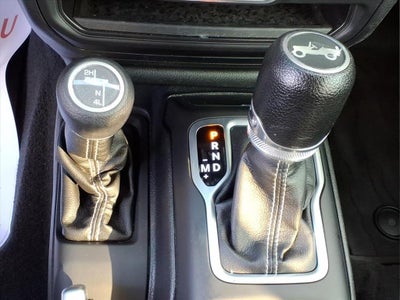 2018 Jeep Wrangler Unlimited Sahara 4x4