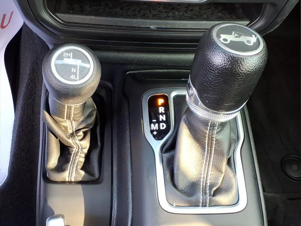 2018 Jeep Wrangler Unlimited Sahara 4x4