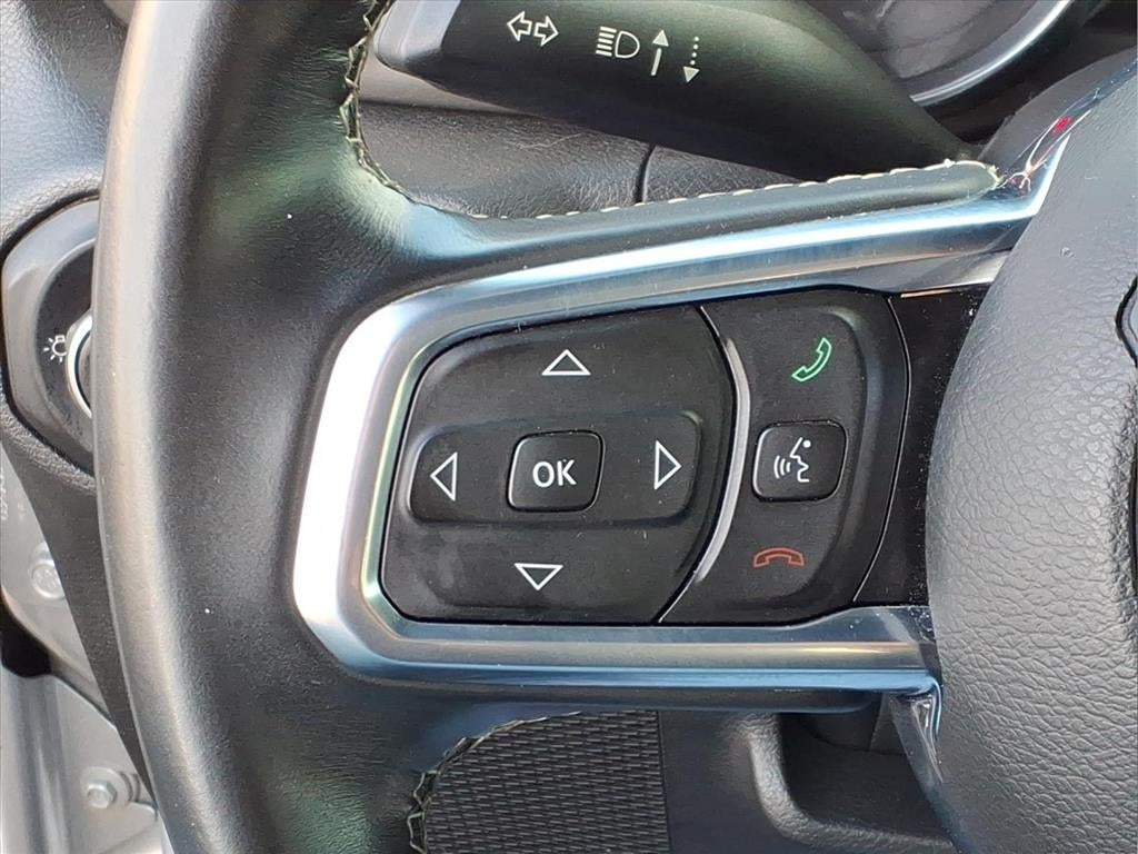 2018 Jeep Wrangler Unlimited Sahara 4x4