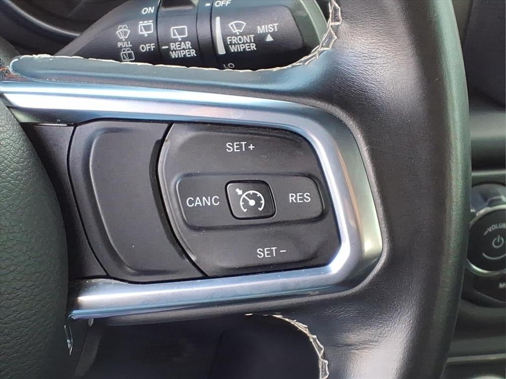 2018 Jeep Wrangler Unlimited Sahara 4x4