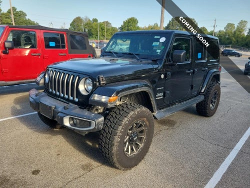 2020 Jeep Wrangler Unlimited Sahara 4x4