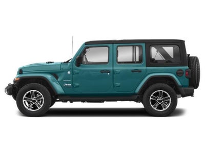 2021 Jeep Wrangler Unlimited Sahara 4x4