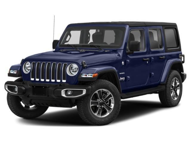 2020 Jeep Wrangler Unlimited Sahara 4x4