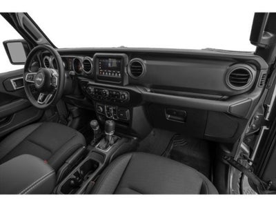 2020 Jeep Wrangler Unlimited Sahara 4x4