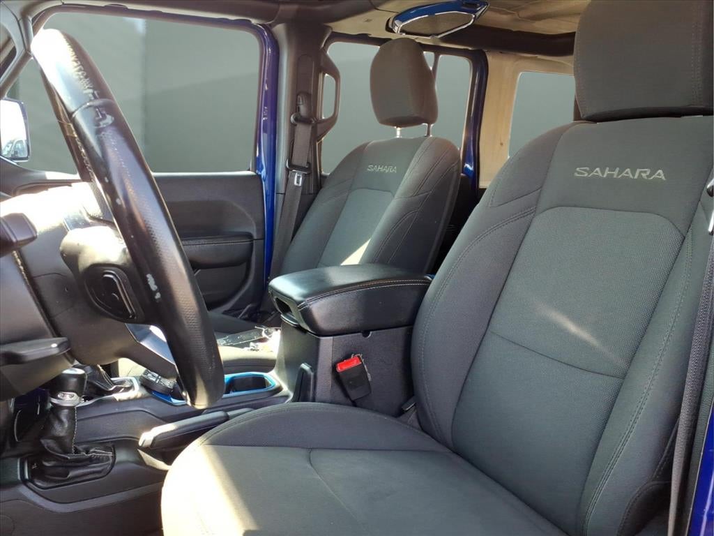 2020 Jeep Wrangler Unlimited Sahara 4x4